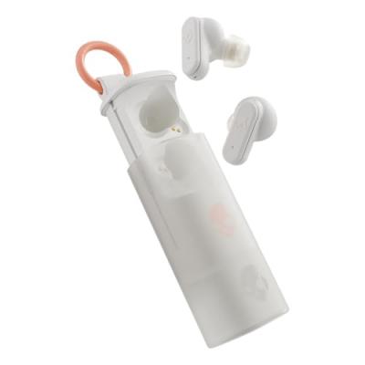 SKULLCANDY Ecouteurs sans fil  Dime Evo Bluetooth Blanc et Orange