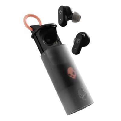 SKULLCANDY Ecouteurs sans fil  Dime Evo Bluetooth Noir et Orange