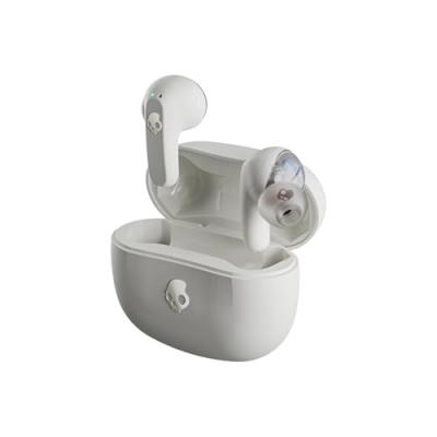 SKULLCANDY Ecouteurs sans fil Bluetooth  Rail Blanc