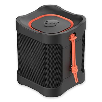 SKULLCANDY Enceinte sans fil  Terrain Mini Bluetooth Noir et Orange 