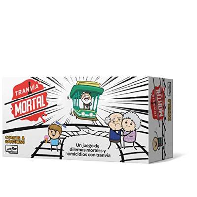 ASMODEE  Tranvia Mortal Board Game Multicolore