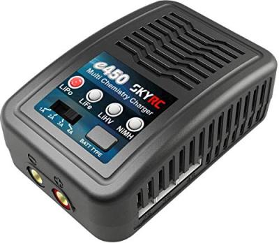 SKYRC  e450 AC Chargeur Multifonction de mod&eacute;lisme 4 A Li-polym&egrave;re, LiFePO, LiHV, NiMH