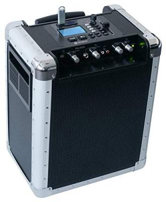 TRONIOS Skytec pack sono dj mobile trolley usb sd mp3 batterie