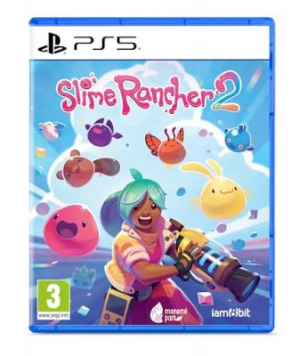 Playstation Games Ps5 Slime Rancher 2