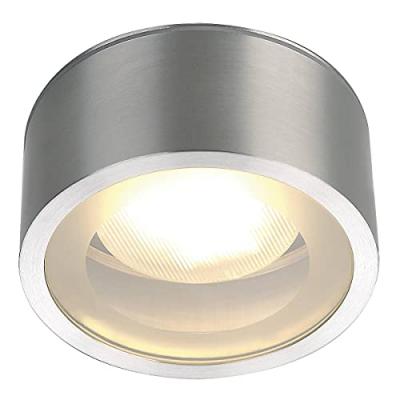 SLV Rox ceiling out, plafonnier ext&eacute;rieur, alu bross&eacute;, tcr-tse max. 11w, 1