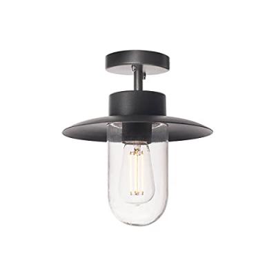 SLV Plafonnier ext&eacute;rieur  MOLAT, anthracite, E27, 60W max, IP44
