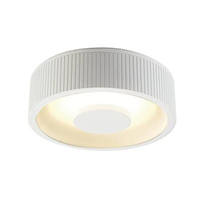 SLV Plafonnier cylindrique occuldas 23 led 3000k d23 cm - blanc