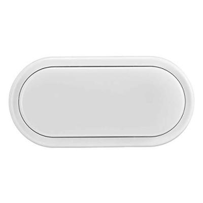 NORDLUX Applique murale LED d'ext&eacute;rieur moderne ovale blanche avec IP 54 &eacute;lev&eacute;