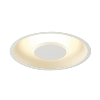 SLV OCCULDAS 23, encastr&eacute; de plafond rond, blanc, LED 3000K, 22W