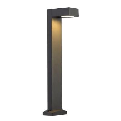 Quadrasyl borne, sl 75, carr&eacute;, anthracite, gx53, max. 11w