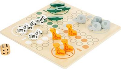  Small Foot ludo game safari junior 26 cm bois