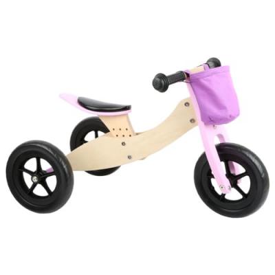 SMALL FOOT COMPANY Draisienne-Tricycle 2 en 1 Maxi Rose