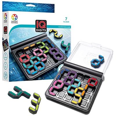 SMART GAMES  Iq Digits Ingenio Game Clair