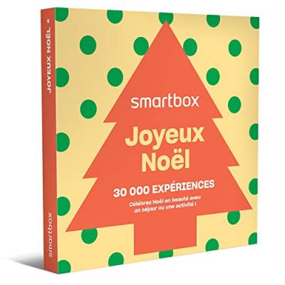 SMARTBOX Coffret cadeau  Joyeux No&euml;l