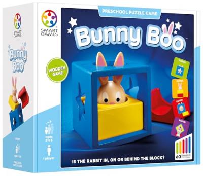  Smartgames Lapin & Magicien Jeu De Puzzle En Bois
