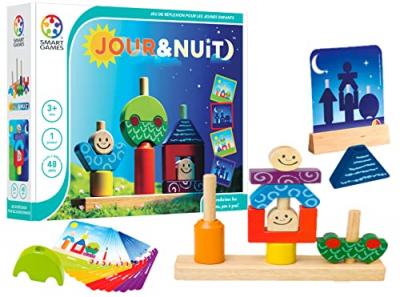 SMARTGAMES - Jeu de r&eacute;flexion, de logique et d'observation, 3 ans to 8 ans, SG 033 FR