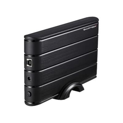 STOREX Boitier externe pour disque dur Smartteck SATA/USB 3.0 "" 3.5