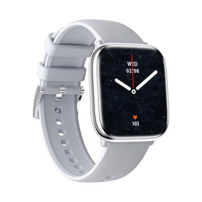 MYPHONE Montre Connect&eacute;e avec Suivi sant&eacute; et Appels Bluetooth Autonomie 7j  Gris 