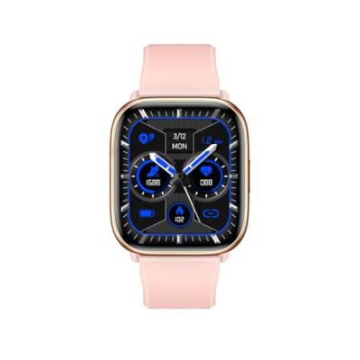 SMARTY2.0 Montre connect&eacute;e Mixte Smarty Overtake - SW081C Bracelet Silicone Rose