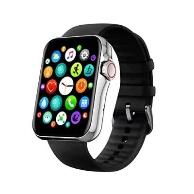  Montre connect&eacute;e mixte Smarty 2.0 SW028N11 - Bracelet Silicone Noir