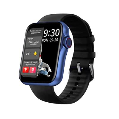 Montre connect&eacute;e mixte Smarty 2.0 SW028N22 - Bracelet Silicone Noir