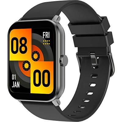  Montre connect&eacute;e mixte Smarty 2.0 SW034A - Bracelet Silicone Noir