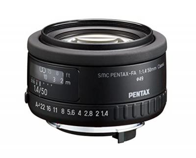 PENTAX Objectif SMC FA 50 mm f/1.4 Classic