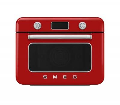 SMEG  Mini four posable combin&eacute; vapeur 30 L - Ann&eacute;e 50 - COF01RDEU
