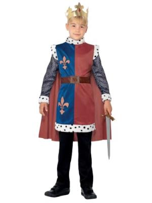 SMIFFYS King Arthur Medieval Costume (L)