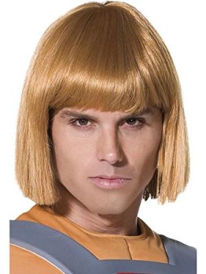 PL RH SMITH & SONS WIGMAKERS LTD TRADING AS SMIFFY S, Smiffys Licenciado oficialmente Perruque He-Man, Blond