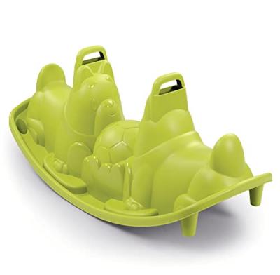 SMOBY Jeu de plein air  Bascule chiens Vert