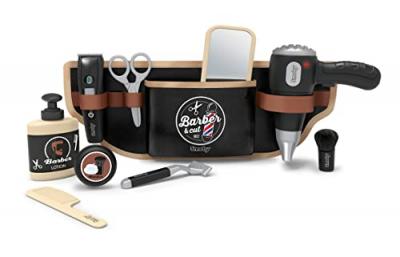 SMOBY  Barber & cut - Ceinture de barbier coiffeur, r&eacute;glable - d&egrave;s 3 ans