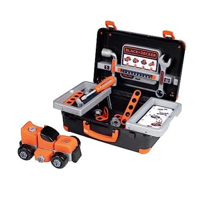 SMOBY Coffret Black+decker Bricolo Box  - Le Coffret