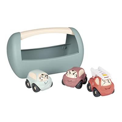 SMOBY Jeu d'eveil Little  Set 3 V&eacute;hicules