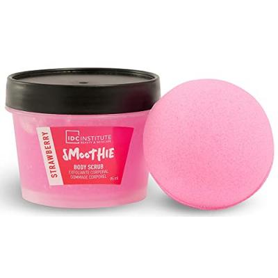 IDC INSTITUTE  Pack Gommage Smoothie Fraise 2 Pi&egrave;ces