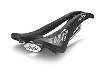 SMP Selle Selle  Vulkor - Noir} - 136mm Wide, Noir}