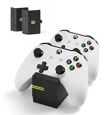 SNAKEBYTE Tour de charge Twin Charge XTM  pour manette XboxOne