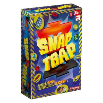 LANSAY Snap Trap -  - Jeu de soci&eacute;t&eacute; - D&egrave;s 8 ans 