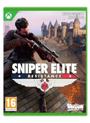 Sniper Elite Resistance - Jeu Xbox Series X 