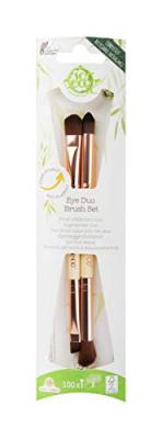 SO ECO  &OElig;il Duo Maquillage Brosse Ensemble 1 Unit&eacute;