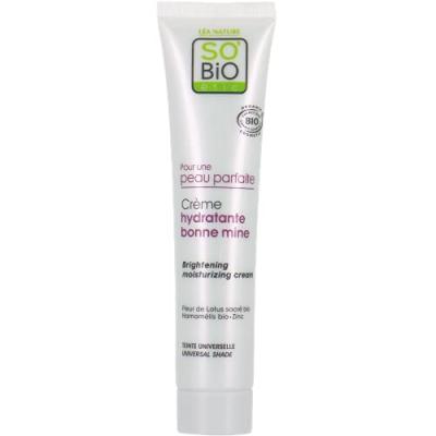 SO BIO ETIC So'Bio Pour Une Peau Parfaite Cr&egrave;me Visage Hydratante Illuminatrice