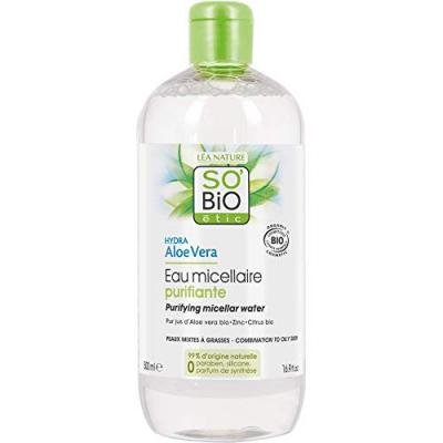 LEA NATURE SO BIO ETIC So Bio &Eacute;tic Hydra Aloe Vera Hydratation Bio Eau Micellaire