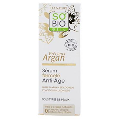 LEA NATURE SO BIO ETIC So'bio Etic Pr&egrave;cieux S&eacute;rum Raffermissant Argan 30ml