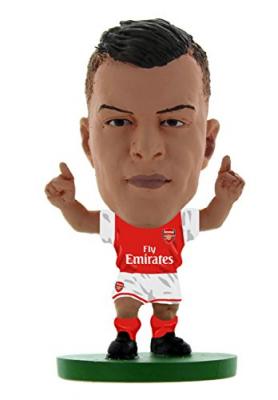  SoccerStarz Soc1091 Arsenal Granit Xhaka 2018 Version Home Kit Figure
