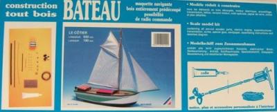 SOCLAINE Maquette En Bois - Le C&ocirc;tier-