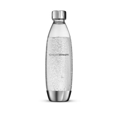 SODASTREAM Bouteille  1L lave-vaisselle Fuse M&eacute;tal