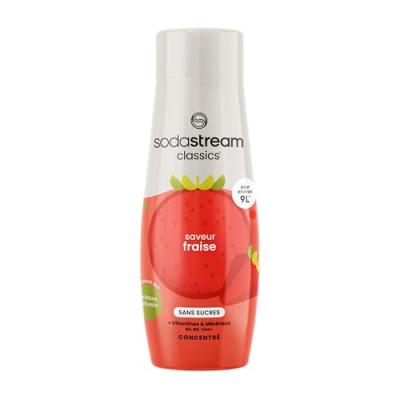 SODASTREAM Concentre Saveur FRAISE+ SANS SUCRES 440ml