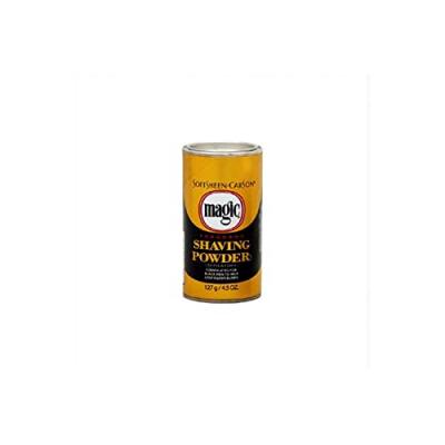  Soft & Sheen Carson Magic Poudre &agrave; Raser Parfum&eacute;e 127 Gr