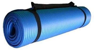 SOFTEE  Matrixcell 1.5 Cm Mat Bleu 120 x 60 cm