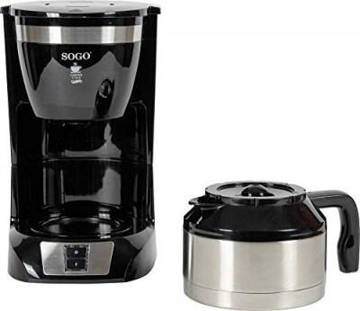 SOGO  1l Drip Coffee Maker 10 Cups Noir One Size / EU Plug